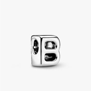 Pandora Silver Letter B Charm